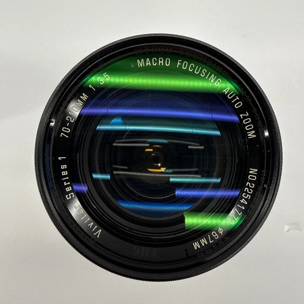 Vivitar Series 1 70-210mm f3.5 Macro Zoom Lens Minolta SR Mount Boxed 31-2349 - Picture 4 of 10